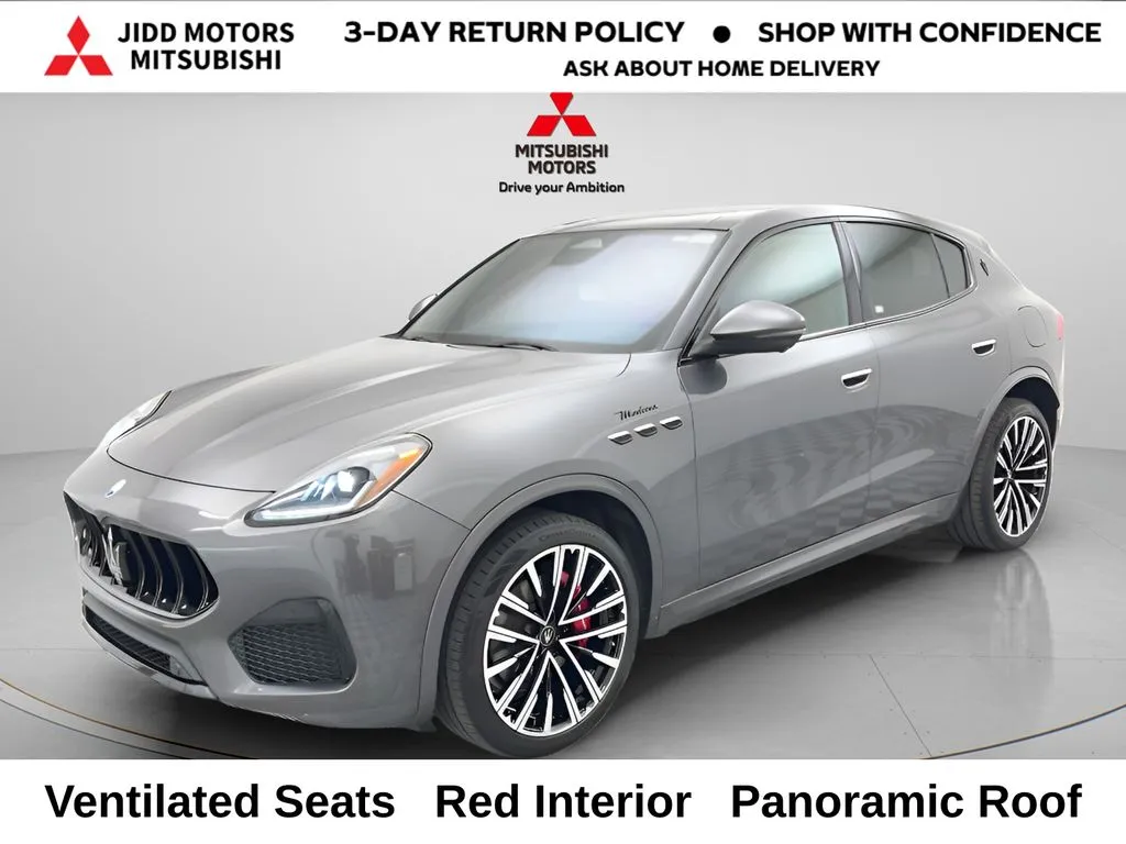 Gray 2023 Maserati Grecale Modena for sale in Des Plaines, IL