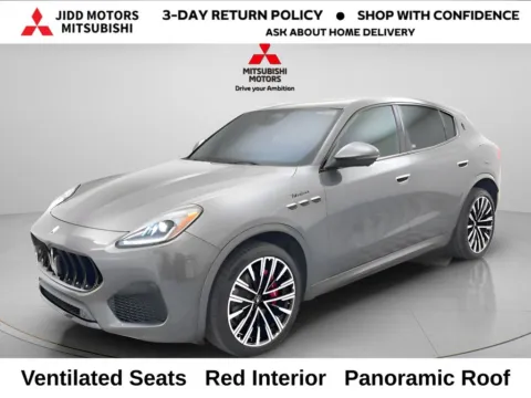 Gray 2023 Maserati Grecale Modena for sale in Des Plaines, IL