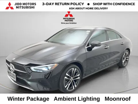 Black 2025 Mercedes-Benz CLA 250 for sale in Des Plaines, IL