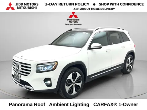 White 2025 Mercedes-Benz GLB 250 for sale in Des Plaines, IL