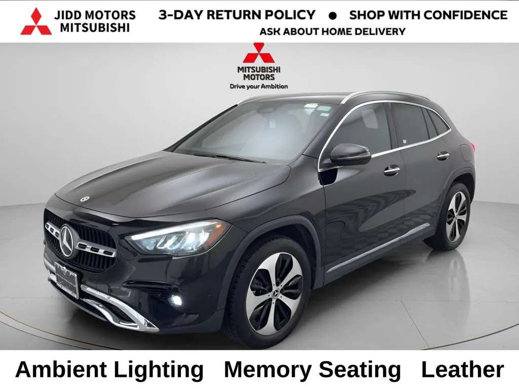 Black 2025 Mercedes-Benz GLA 250 for sale in Des Plaines, IL