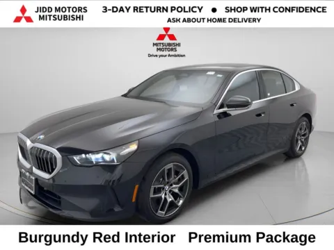 Black 2026 BMW 5 Series 530i xDrive for sale in Des Plaines, IL