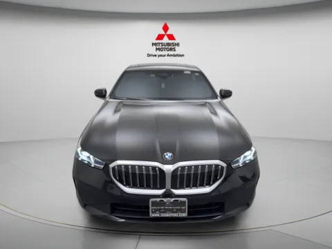 Photos of 2026 BMW 5 Series 530i xDrive for sale in Des Plaines, IL at Jidd Motors Mitsubishi