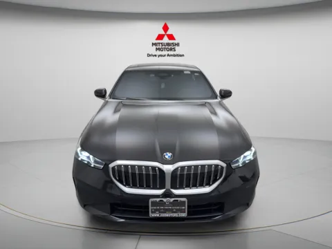 Photos of 2026 BMW 5 Series 530i xDrive for sale in Des Plaines, IL at Jidd Motors Mitsubishi