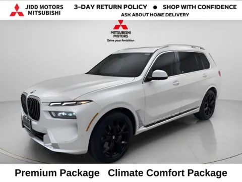 White 2025 BMW X7 xDrive40i for sale in Des Plaines, IL