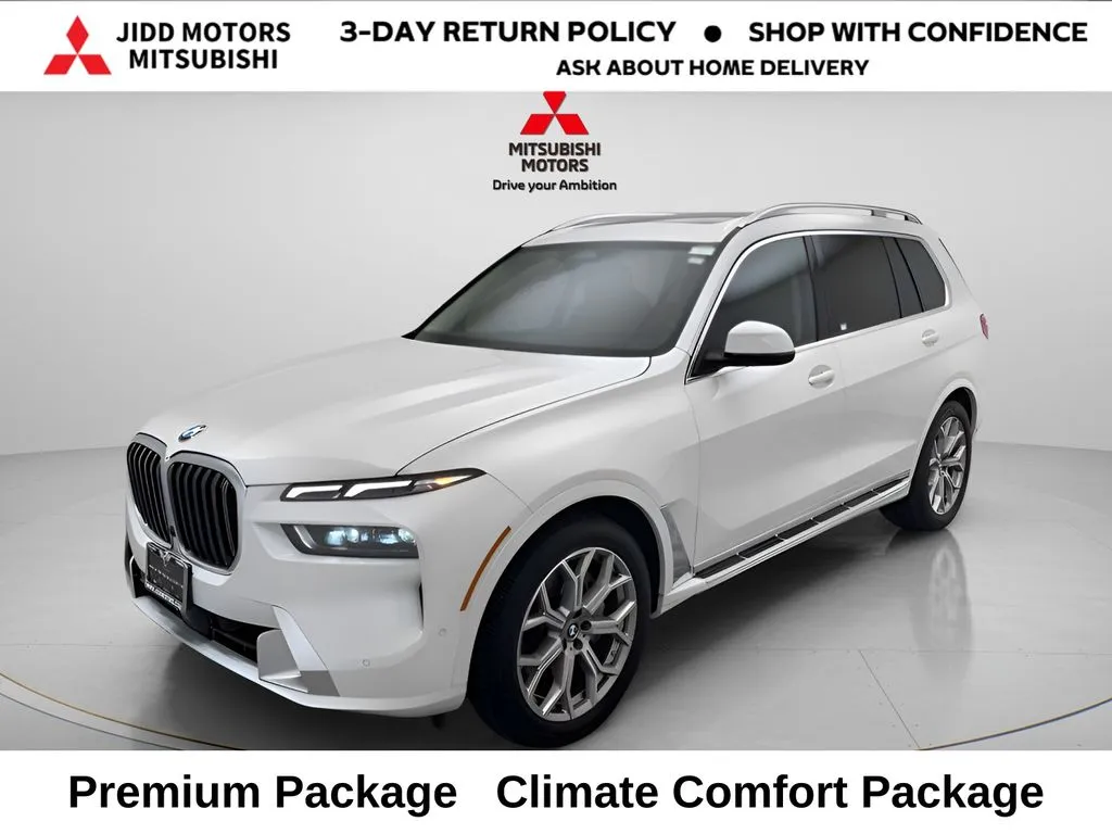 2025 BMW X7 xDrive40i for sale in Des Plaines, IL