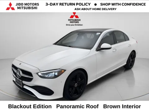 White 2025 Mercedes-Benz C-Class C 300 for sale in Des Plaines, IL