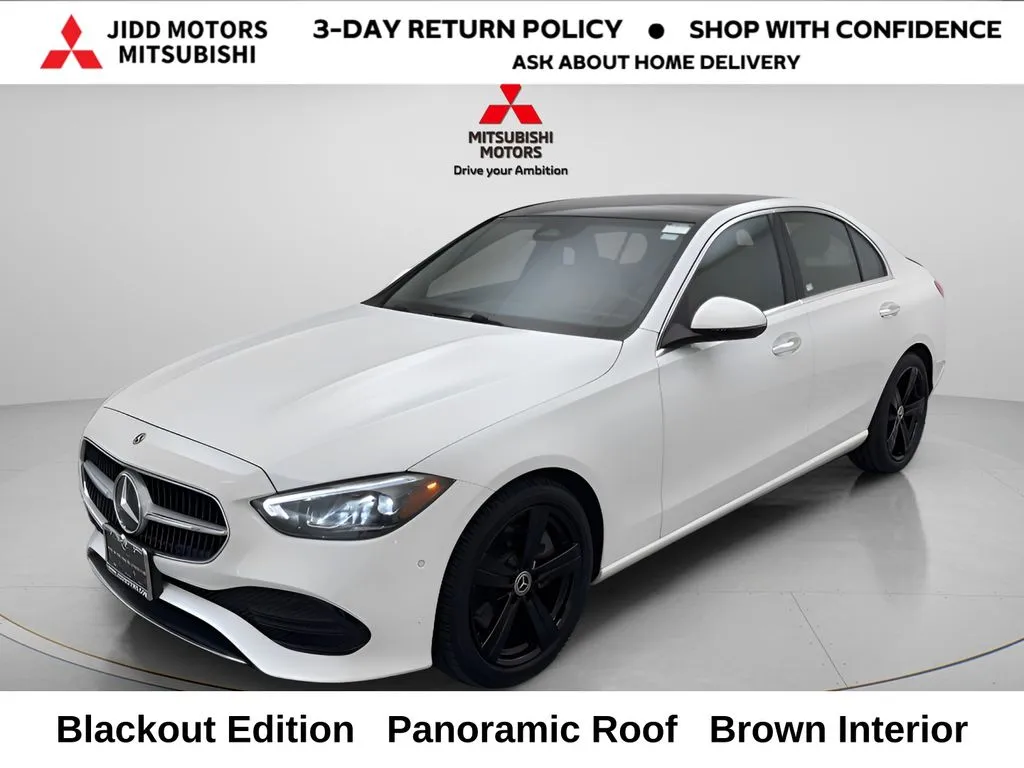 White 2025 Mercedes-Benz C-Class C 300 for sale in Des Plaines, IL