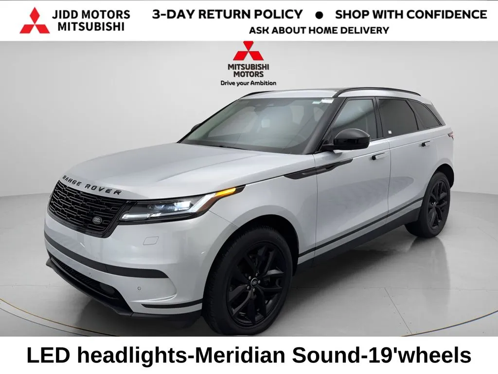 Silver 2024 Land Rover Range Rover Velar S for sale in Des Plaines, IL