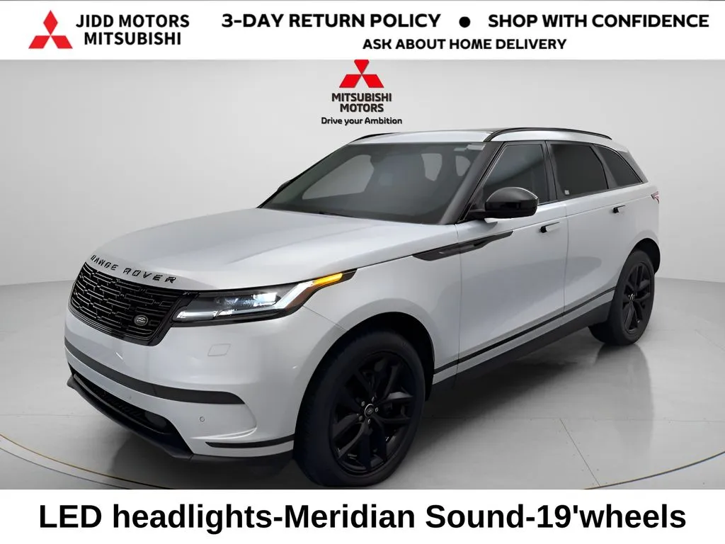 Silver 2024 Land Rover Range Rover Velar S for sale in Des Plaines, IL