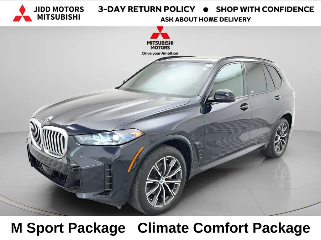 Black 2026 BMW X5 xDrive40i for sale in Des Plaines, IL