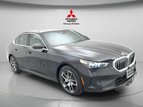 Photos of 2026 BMW 5 Series 530i xDrive for sale in Des Plaines, IL at Jidd Motors Mitsubishi