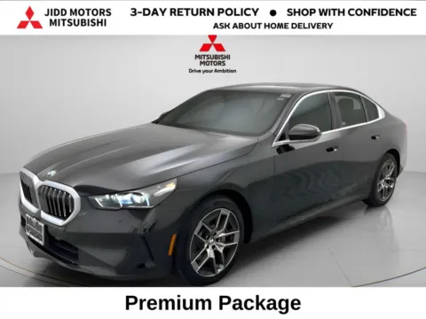 Black 2026 BMW 5 Series 530i xDrive for sale in Des Plaines, IL