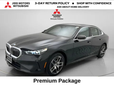 Black 2026 BMW 5 Series 530i xDrive for sale in Des Plaines, IL