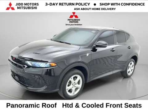 Black 2023 Dodge Hornet GT Plus for sale in Des Plaines, IL