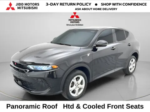 Black 2023 Dodge Hornet GT Plus for sale in Des Plaines, IL