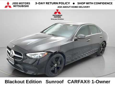 Black 2025 Mercedes-Benz C-Class C 300 for sale in Des Plaines, IL