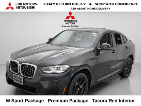 Black 2025 BMW X4 xDrive30i for sale in Des Plaines, IL