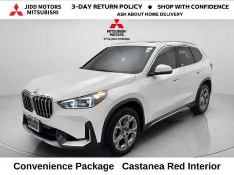 Silver 2026 BMW X1 xDrive28i for sale in Des Plaines, IL