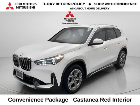 Silver 2026 BMW X1 xDrive28i for sale in Des Plaines, IL