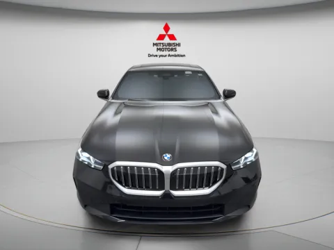 Photos of 2026 BMW 5 Series 530i xDrive for sale in Des Plaines, IL at Jidd Motors Mitsubishi