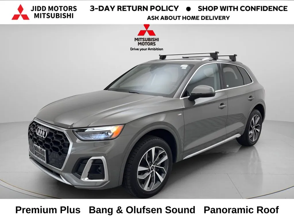 Gray 2024 Audi Q5 45 S line Premium Plus for sale in Des Plaines, IL