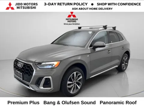 Gray 2024 Audi Q5 45 S line Premium Plus for sale in Des Plaines, IL