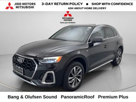 Black 2024 Audi Q5 45 S line Premium Plus for sale in Des Plaines, IL