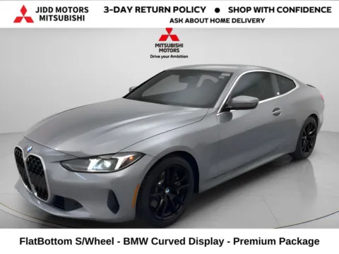 Gray 2025 BMW 4 Series 430i xDrive for sale in Des Plaines, IL