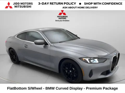 Another view of 2025 BMW 4 Series 430i xDrive for sale in Des Plaines, IL at Jidd Motors Mitsubishi