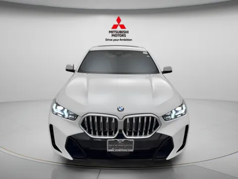 Photos of 2025 BMW X6 xDrive40i for sale in Des Plaines, IL at Jidd Motors Mitsubishi
