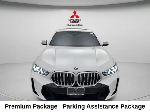 Photos of 2025 BMW X6 xDrive40i for sale in Des Plaines, IL at Jidd Motors Mitsubishi