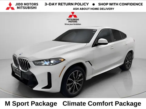 White 2025 BMW X6 xDrive40i for sale in Des Plaines, IL