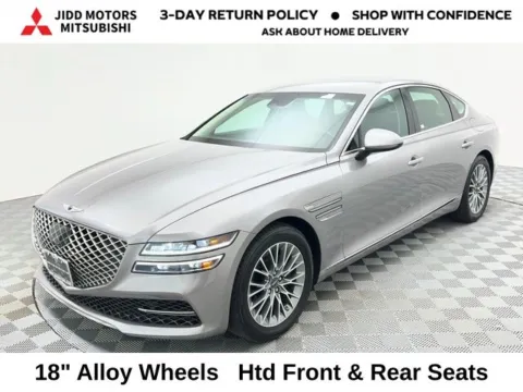 Silver 2023 Genesis G80 2.5T for sale in Des Plaines, IL