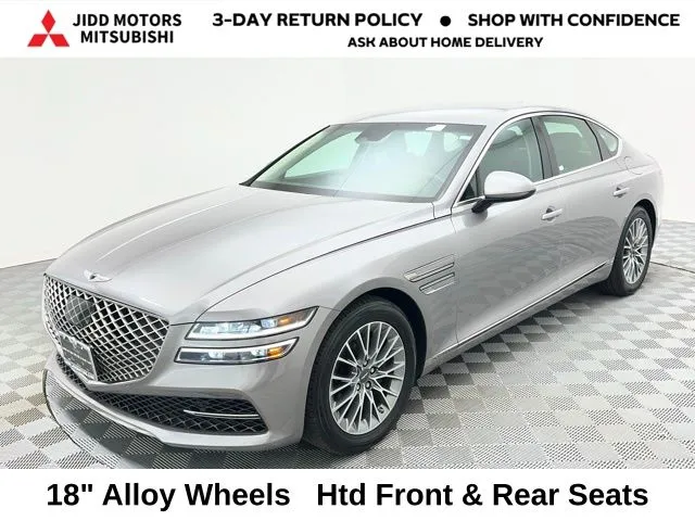 Silver 2023 Genesis G80 2.5T for sale in Des Plaines, IL