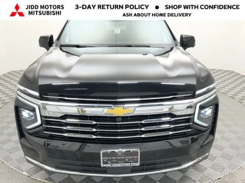 Photos of 2025 Chevrolet Tahoe LT for sale in Des Plaines, IL at Jidd Motors Mitsubishi