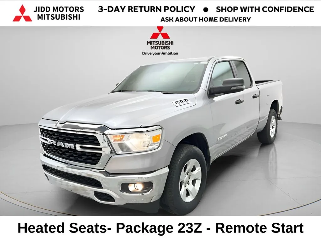 Silver 2024 Ram 1500 Big Horn/Lone Star for sale in Des Plaines, IL