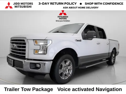 White 2016 Ford F-150 XLT for sale in Des Plaines, IL