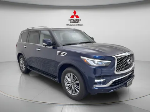 Another view of 2024 INFINITI QX80 LUXE for sale in Des Plaines, IL at Jidd Motors Mitsubishi