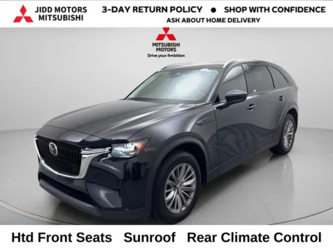 Black 2024 Mazda CX-90 3.3 Turbo Preferred Plus for sale in Des Plaines, IL