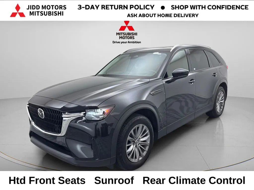 Black 2024 Mazda CX-90 3.3 Turbo Preferred Plus for sale in Des Plaines, IL