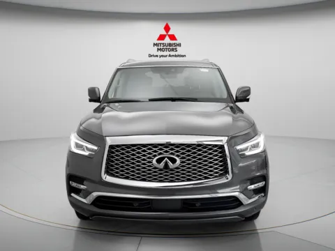 Photos of 2024 INFINITI QX80 LUXE for sale in Des Plaines, IL at Jidd Motors Mitsubishi