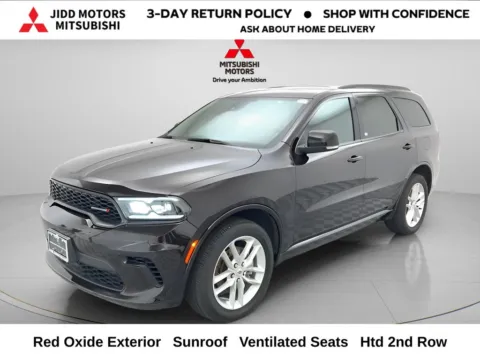 Red 2025 Dodge Durango GT Plus for sale in Des Plaines, IL