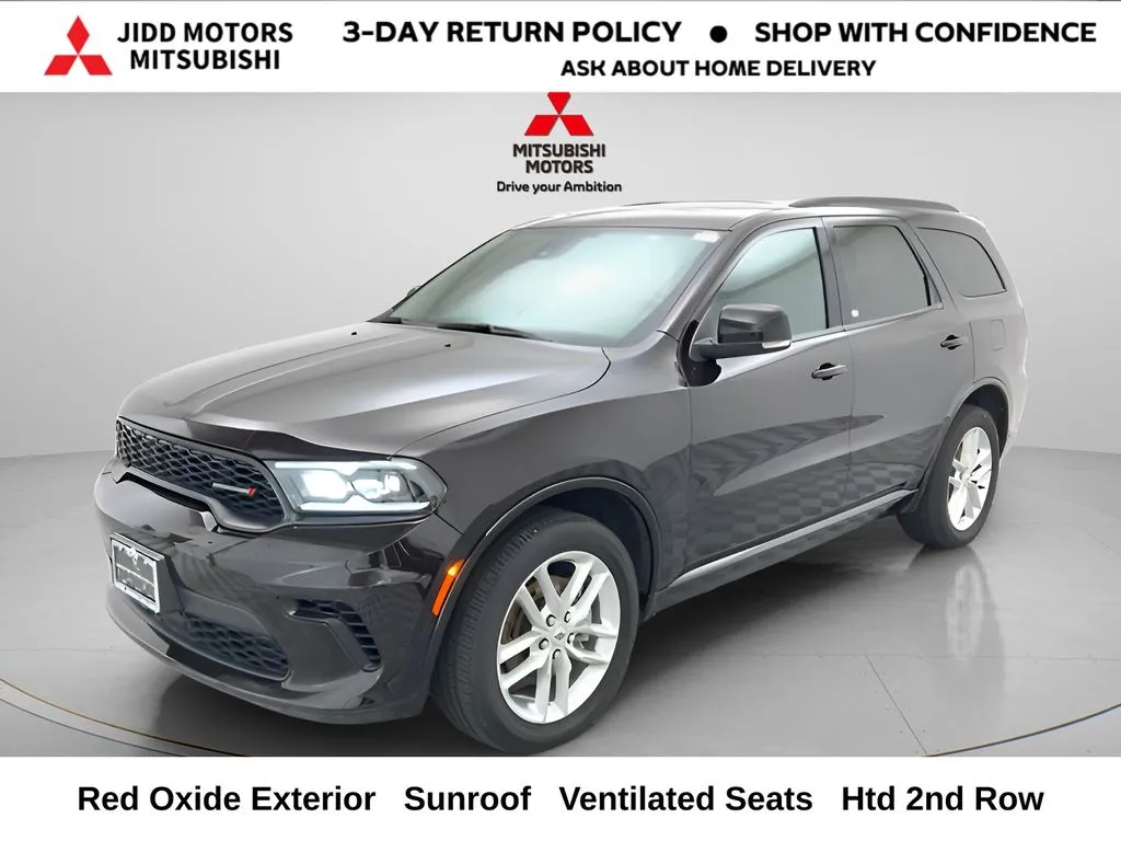 Red 2025 Dodge Durango GT Plus for sale in Des Plaines, IL