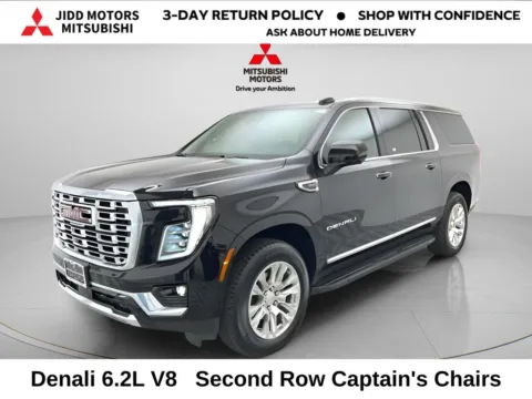 Black 2025 GMC Yukon XL Denali for sale in Des Plaines, IL