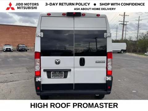 More photos of 2023 Ram ProMaster 2500 High Roof at Jidd Motors Mitsubishi, IL