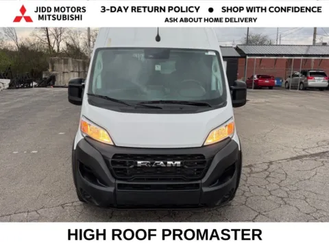Photos of 2023 Ram ProMaster 2500 High Roof for sale in Des Plaines, IL at Jidd Motors Mitsubishi