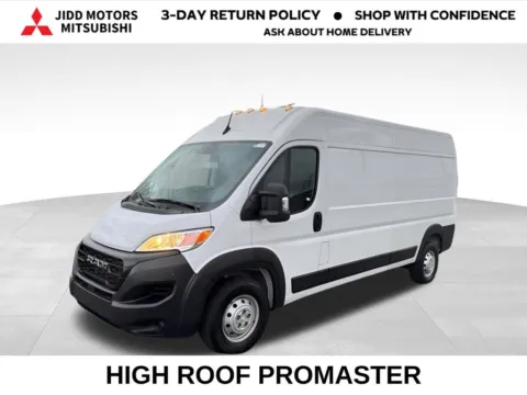White 2023 Ram ProMaster 2500 High Roof for sale in Des Plaines, IL