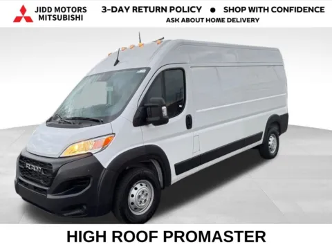 White 2023 Ram ProMaster 2500 High Roof for sale in Des Plaines, IL