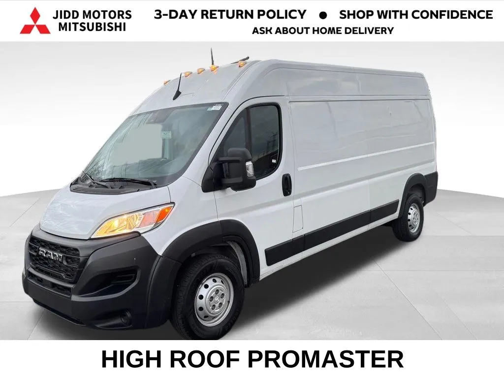 White 2023 Ram ProMaster 2500 High Roof for sale in Des Plaines, IL
